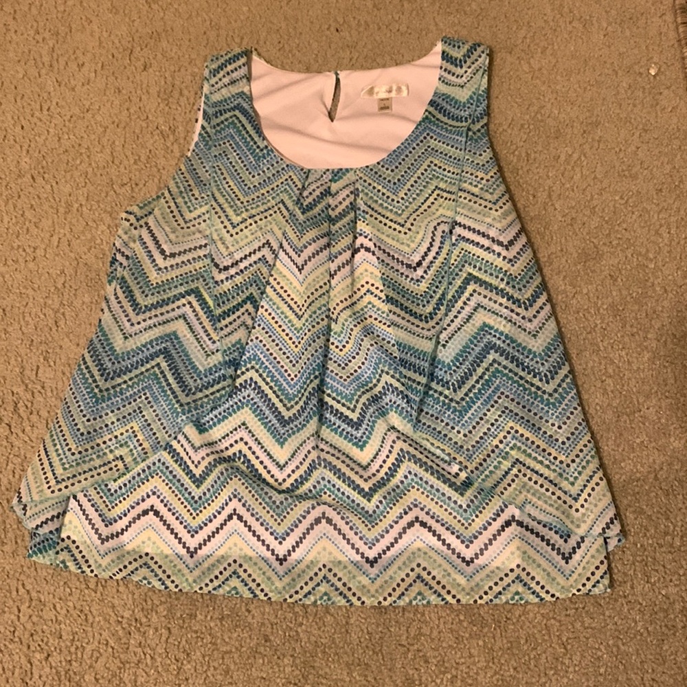 Womens dress barn blouse